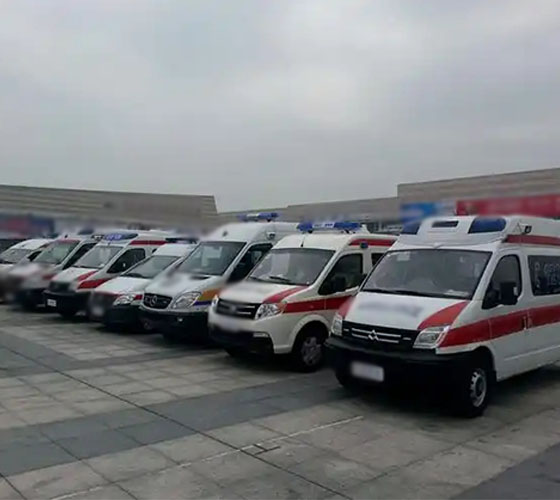 玉山县服务车队展示