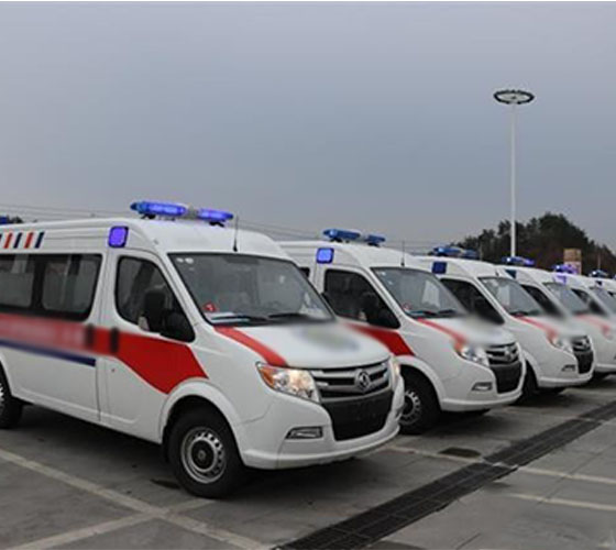 玉山县服务车队展示