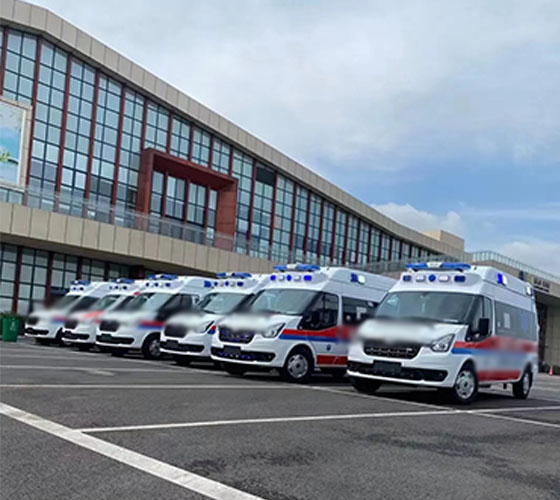 玉山县服务车队展示