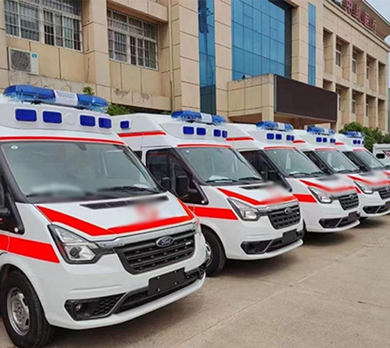 玉山县服务车队展示