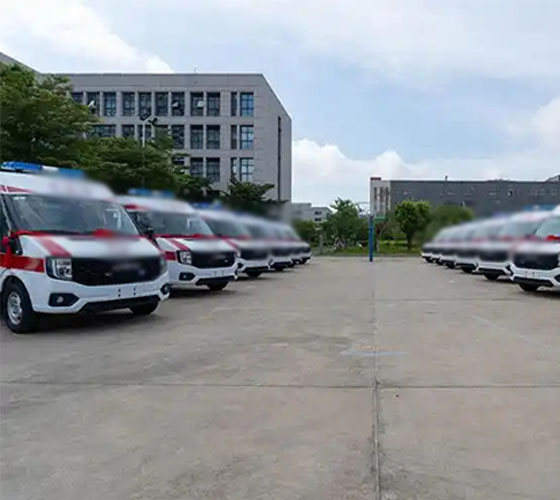 玉山县服务车队展示