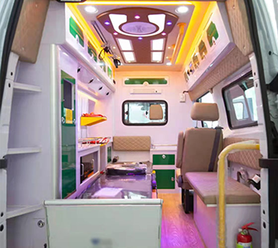 玉山县车辆内部展示