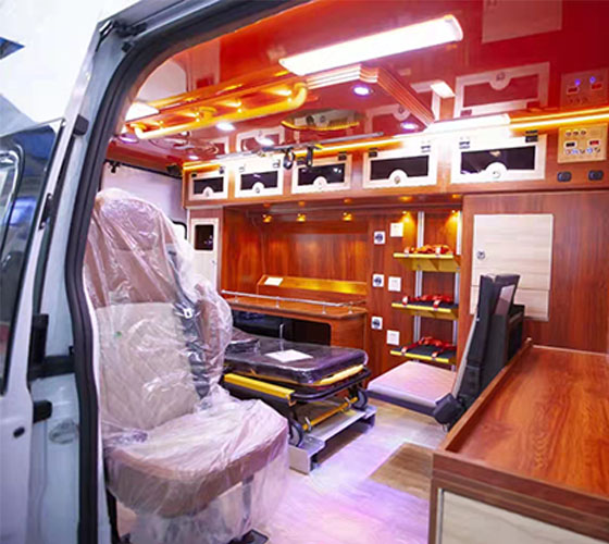 玉山县车辆内部展示