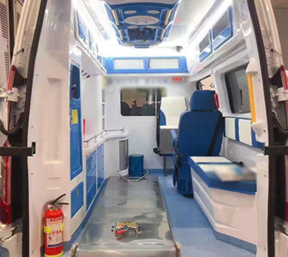 玉山县车辆内部展示