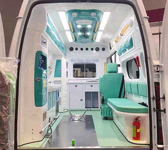 玉山县车辆内部展示